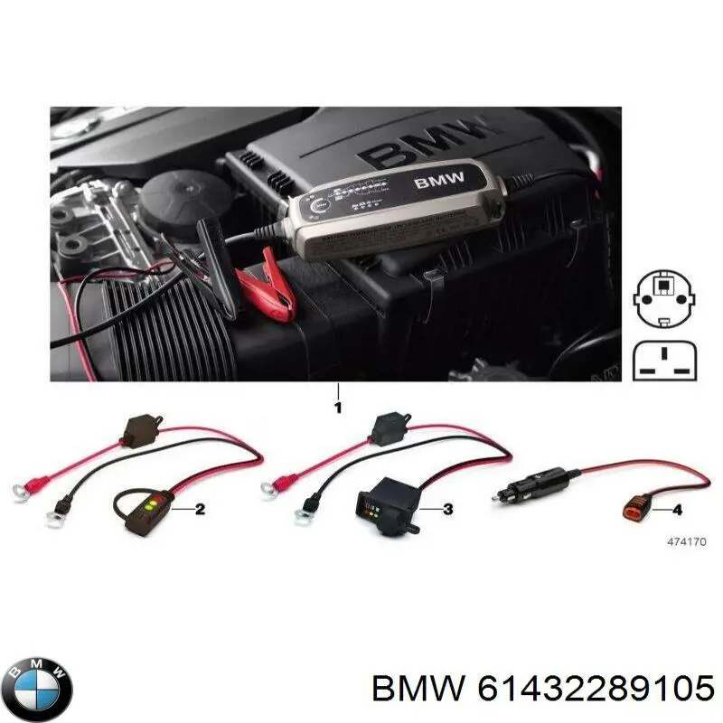61432289105 BMW 