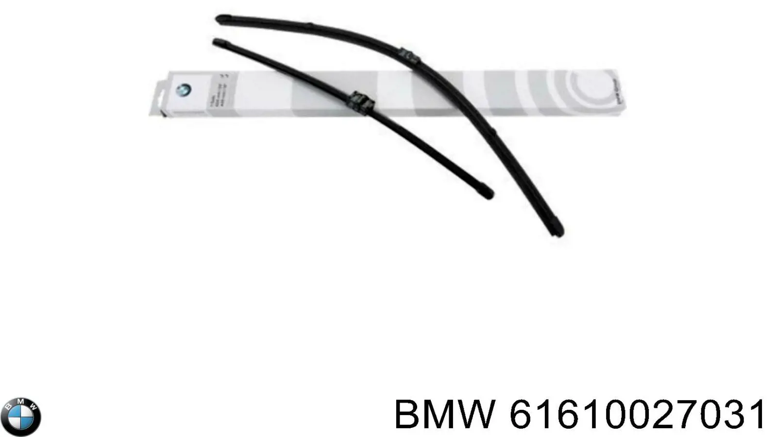 Limpa-pára-brisas do pára-brisas, kit de 2 un. BMW 61610027031 preço, a partir de 21,62 USD