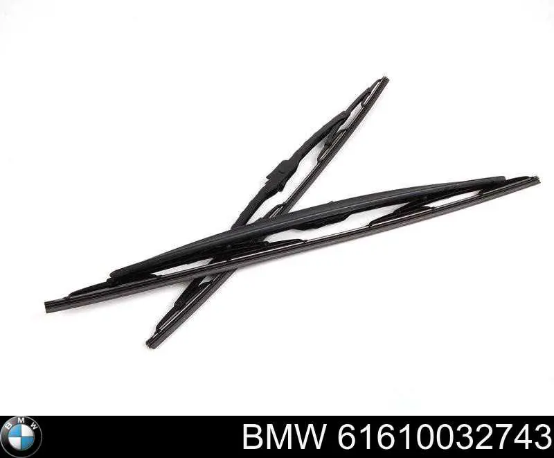 Limpa-pára-brisas do pára-brisas, kit de 2 un. BMW 61610032743 preço, a partir de 21,62 USD