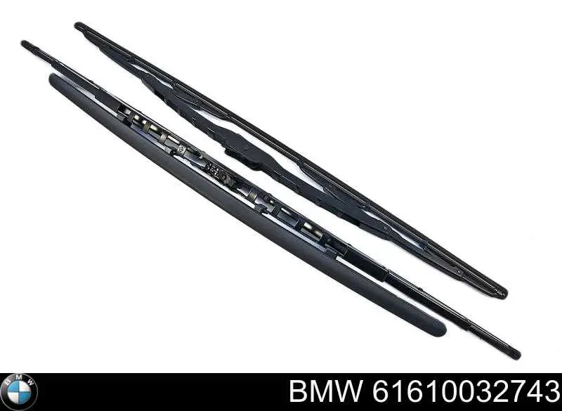 Compre 61610032743 BMW Limpa-pára-brisas do pára-brisas, kit de 2 un.