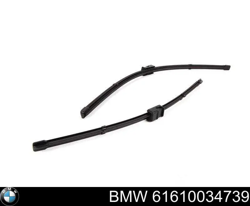 61610034739 BMW Limpa-pára-brisas do pára-brisas, kit de 2 un.
