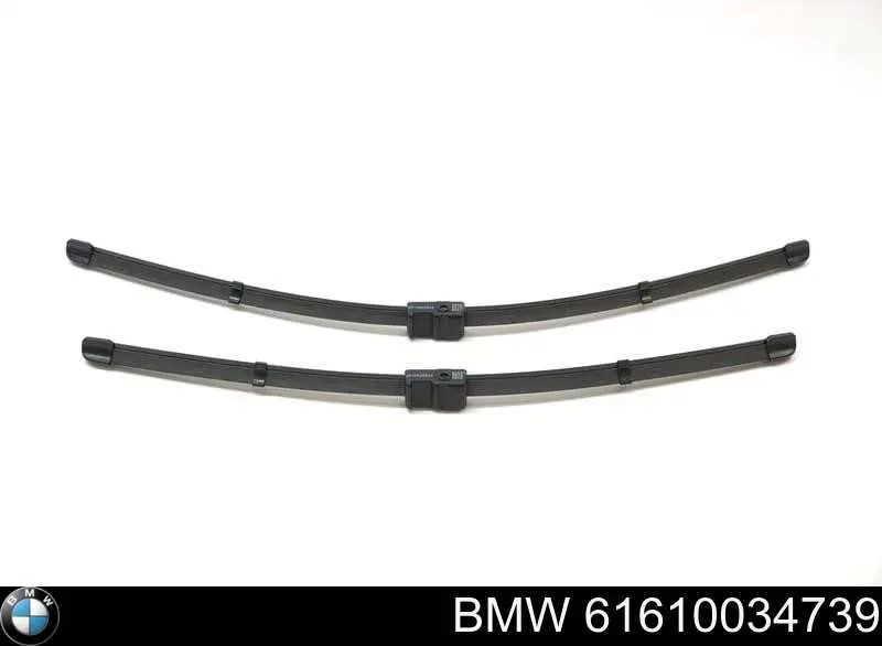 Limpa-pára-brisas do pára-brisas, kit de 2 un. BMW 61610034739 preço, a partir de 24,74 USD