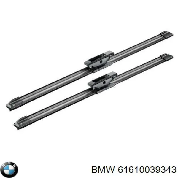 Limpa-pára-brisas do pára-brisas, kit de 2 un. BMW 61610039343 preço, a partir de 25,61 USD