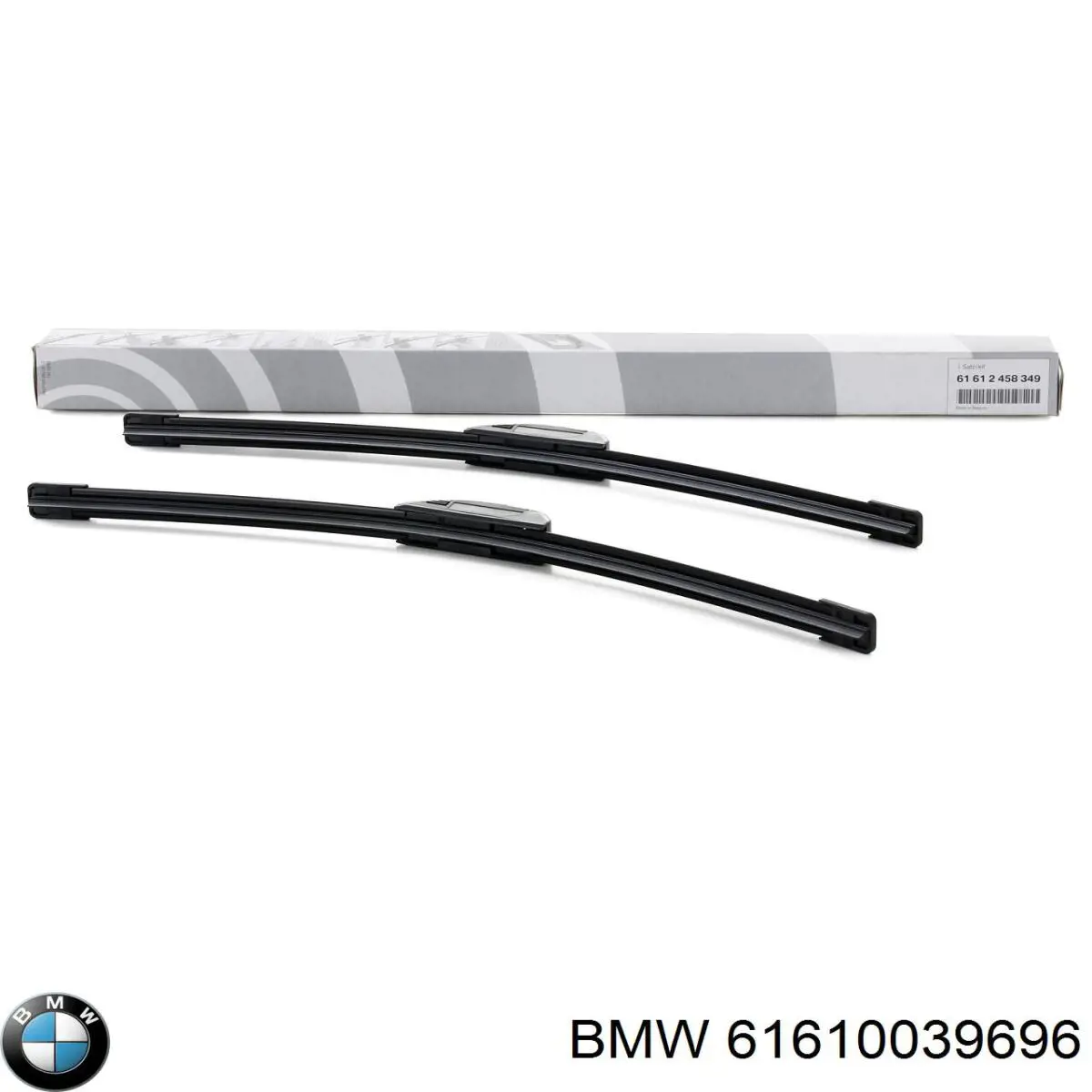 Compre 61610039696 BMW Limpa-pára-brisas do pára-brisas, kit de 2 un.