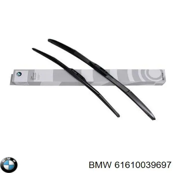 61610039697 BMW Limpa-pára-brisas do pára-brisas, kit de 2 un.