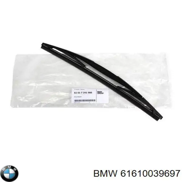 Limpa-pára-brisas do pára-brisas, kit de 2 un. BMW 61610039697 preço, a partir de 12,10 USD