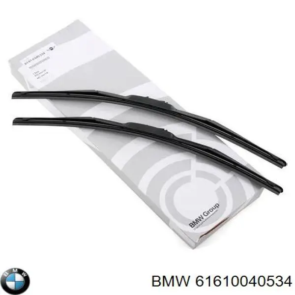 61610040534 BMW Limpa-pára-brisas do pára-brisas de passageiro