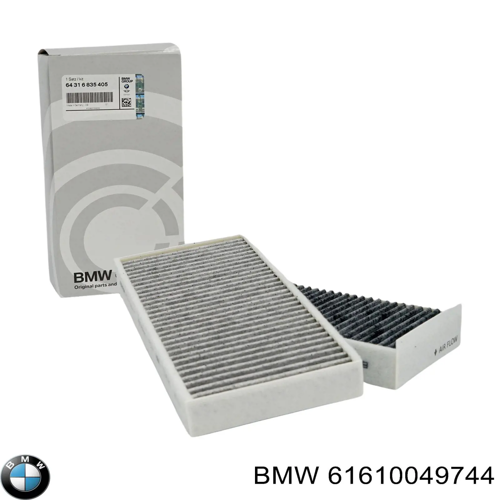 Limpa-pára-brisas do pára-brisas, kit de 2 un. BMW 61610049744 preço, a partir de 26,67 USD