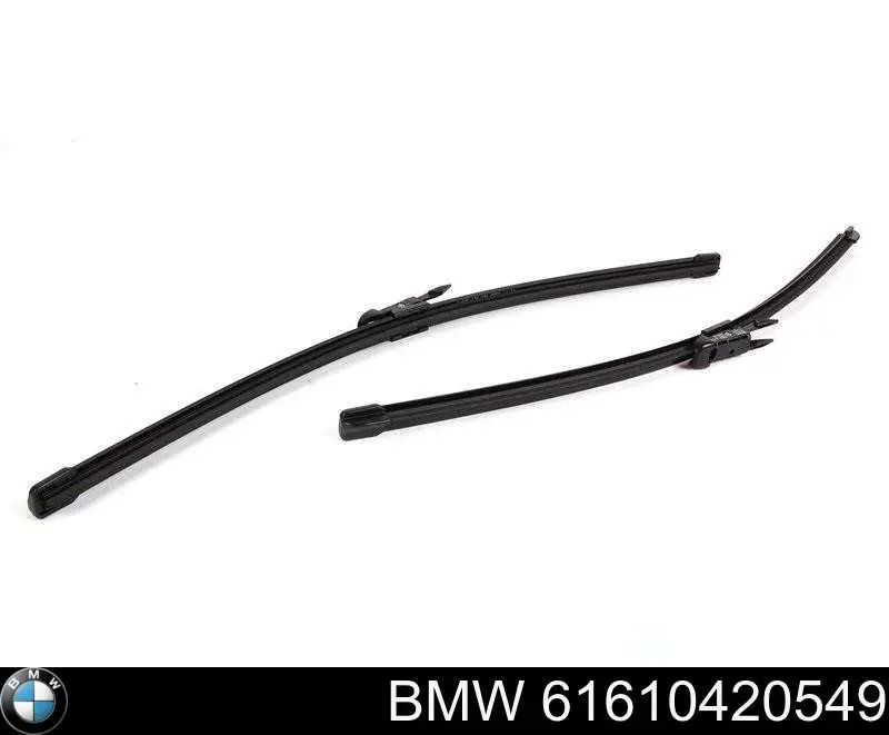 61610420549 BMW Limpa-pára-brisas do pára-brisas, kit de 2 un.