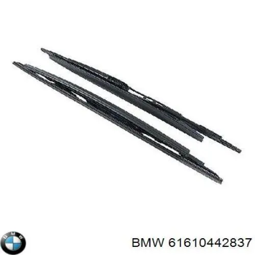 Limpa-pára-brisas do pára-brisas, kit de 2 un. BMW 61617199887 preço, a partir de 44,18 USD