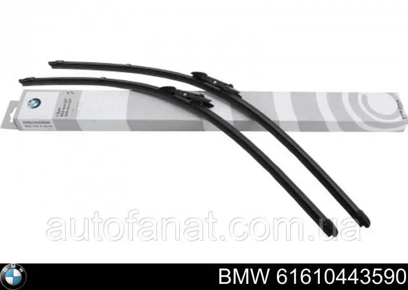 61610443590 BMW Limpa-pára-brisas do pára-brisas, kit de 2 un.
