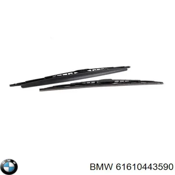 Compre 61610443590 BMW Limpa-pára-brisas do pára-brisas, kit de 2 un.