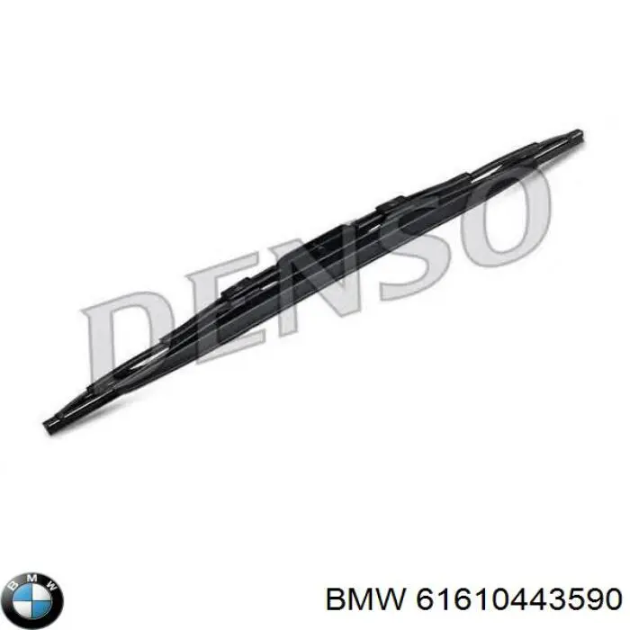 Limpa-pára-brisas do pára-brisas, kit de 2 un. BMW 61610443590 preço, a partir de 27,24 USD