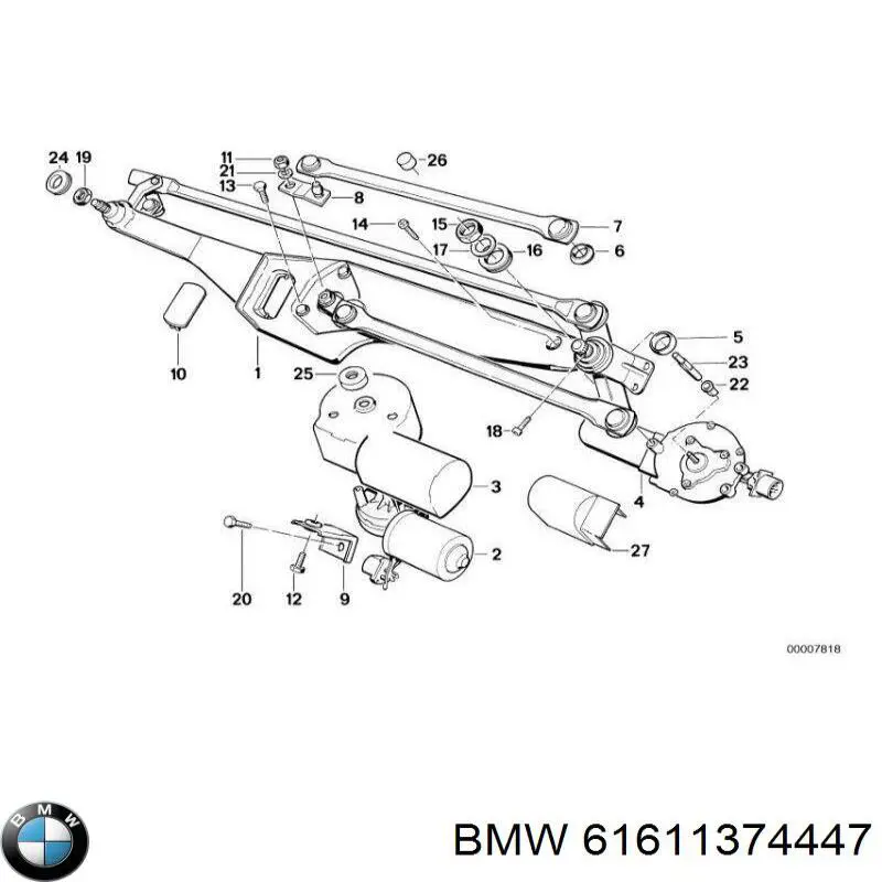  BMW 61611374447 preço, a partir de 11,43 USD