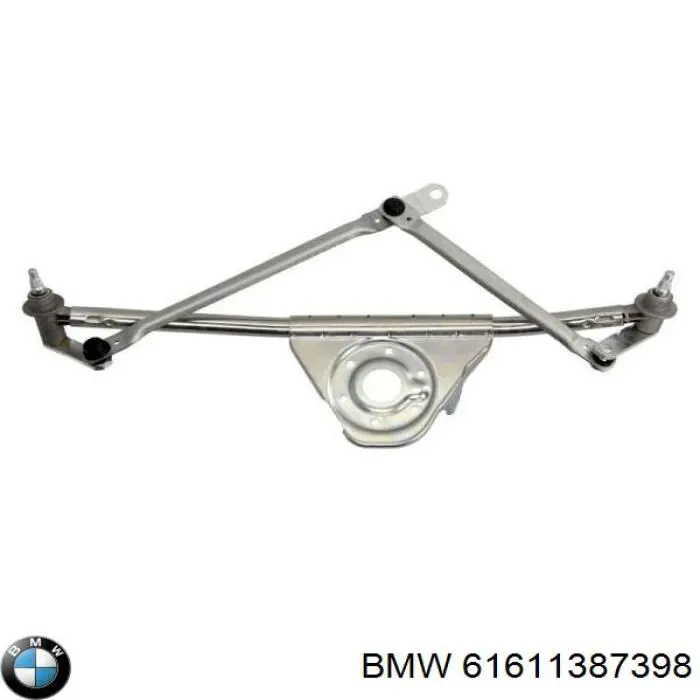Compre 61611387398 BMW Trapézio de limpador pára-brisas