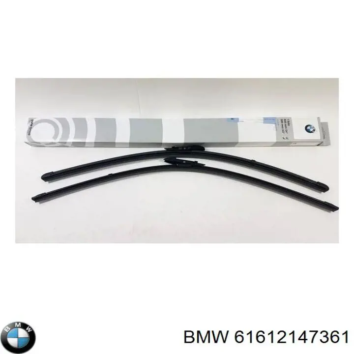 61612147361 BMW Limpa-pára-brisas do pára-brisas, kit de 2 un.