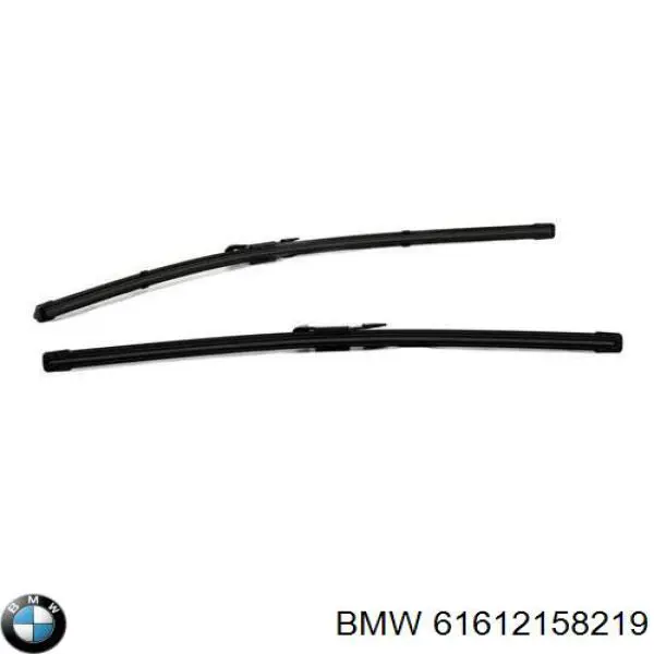 Limpa-pára-brisas do pára-brisas, kit de 2 un. BMW 61612158219 preço, a partir de 23,36 USD