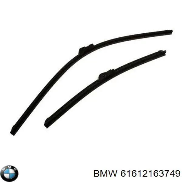 61612163749 BMW Limpa-pára-brisas do pára-brisas, kit de 2 un.