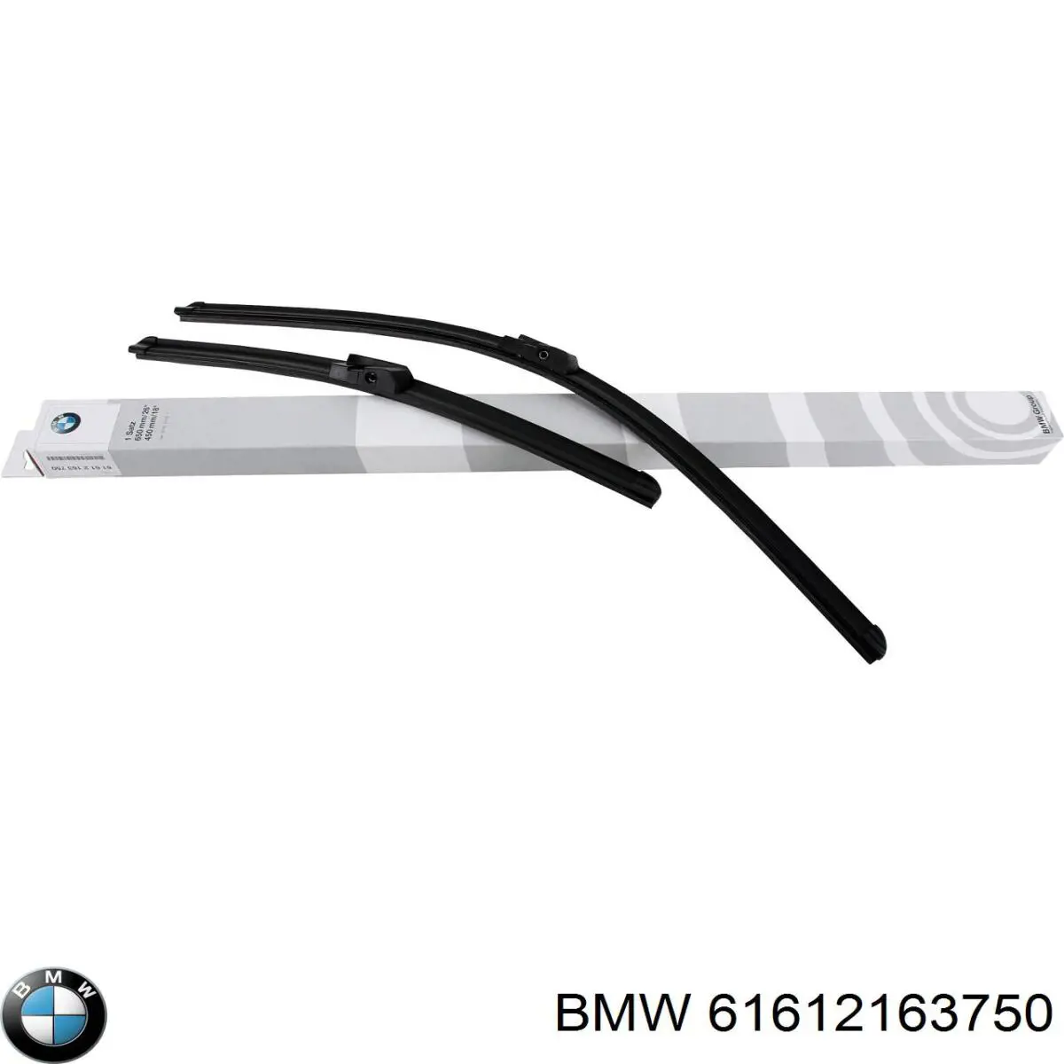 Compre 61612163750 BMW Limpa-pára-brisas do pára-brisas, kit de 2 un.