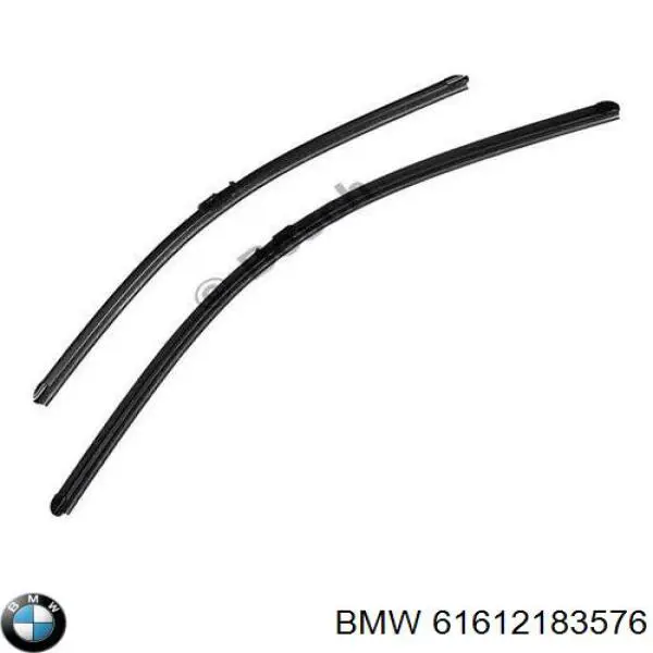 61612183576 BMW Limpa-pára-brisas do pára-brisas, kit de 2 un.