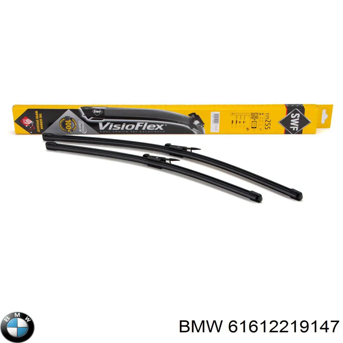 Limpa-pára-brisas do pára-brisas, kit de 2 un. BMW 61612219147 preço, a partir de 14,92 USD