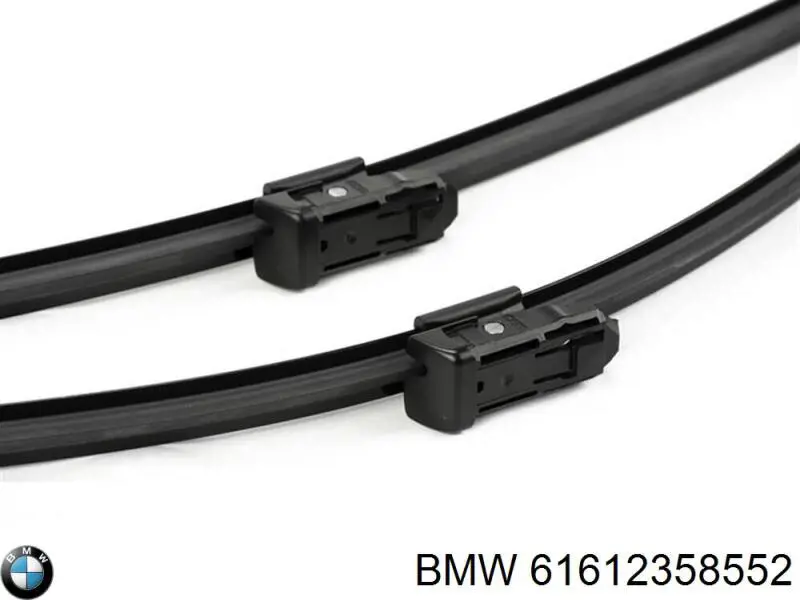 Limpa-pára-brisas do pára-brisas, kit de 2 un. BMW 61612358552 preço, a partir de 27,67 USD