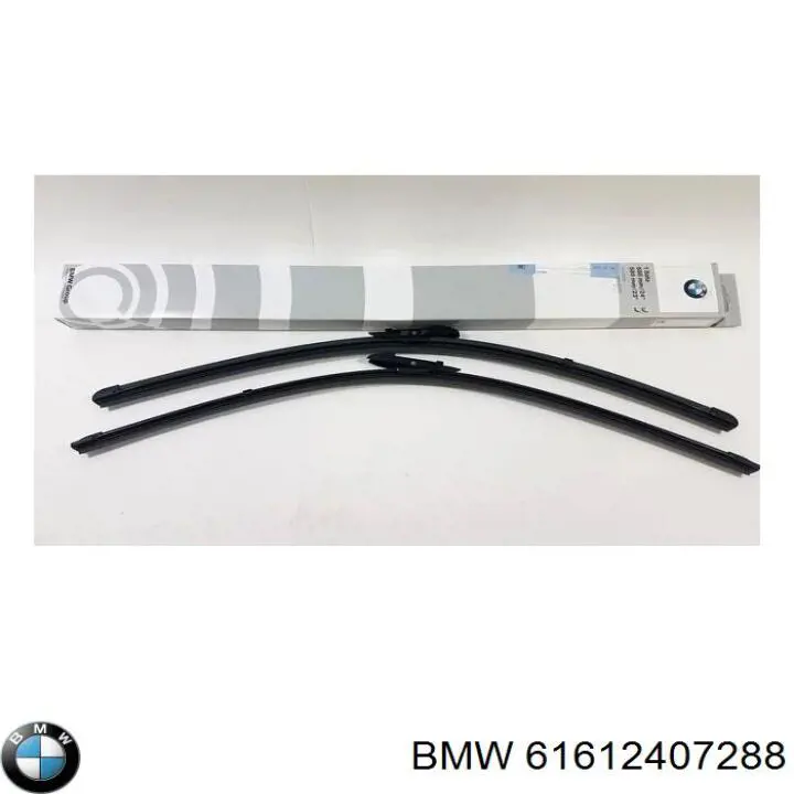 61612407288 BMW Limpa-pára-brisas do pára-brisas, kit de 2 un.