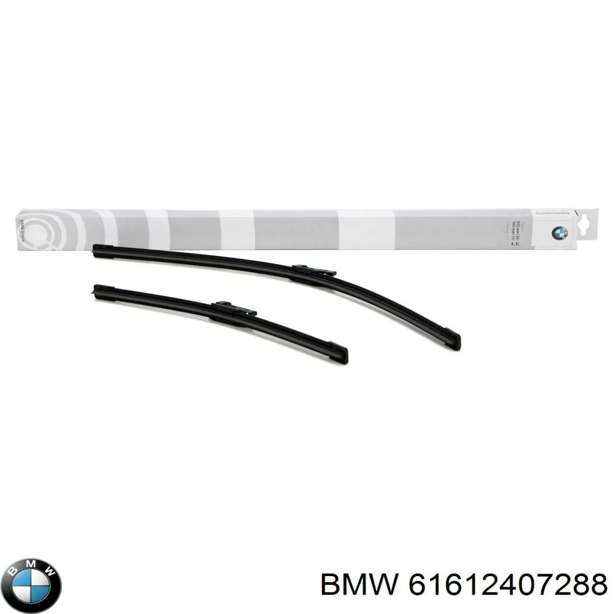 61612407288 BMW Limpa-pára-brisas do pára-brisas, kit de 2 un.
