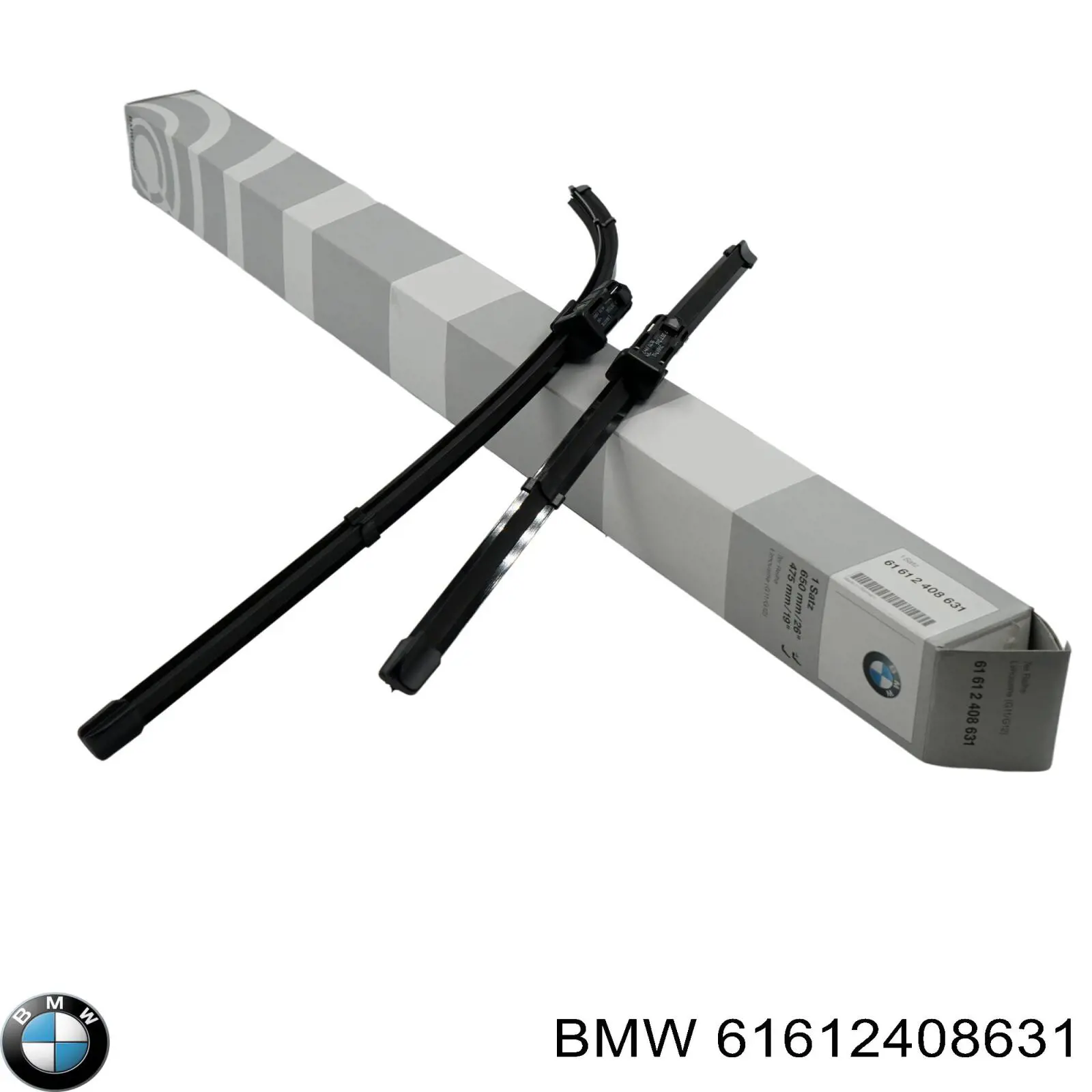 Limpa-pára-brisas do pára-brisas, kit de 2 un. BMW 61612408631 preço, a partir de 27,62 USD
