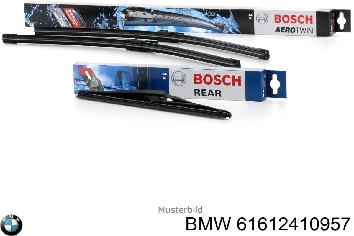 Compre 61612410957 BMW Limpa-pára-brisas do pára-brisas, kit de 2 un.