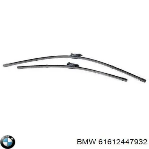 61612447932 BMW Limpa-pára-brisas do pára-brisas, kit de 2 un.