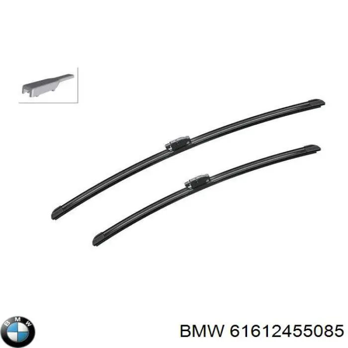 Limpa-pára-brisas do pára-brisas, kit de 2 un. BMW 61612455085 preço, a partir de 29,30 USD