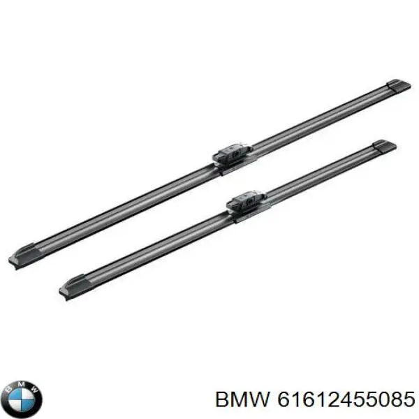 Compre 61612455085 BMW Limpa-pára-brisas do pára-brisas, kit de 2 un.