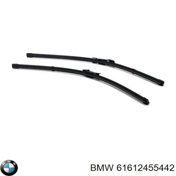 61612455442 BMW Limpa-pára-brisas do pára-brisas, kit de 2 un.