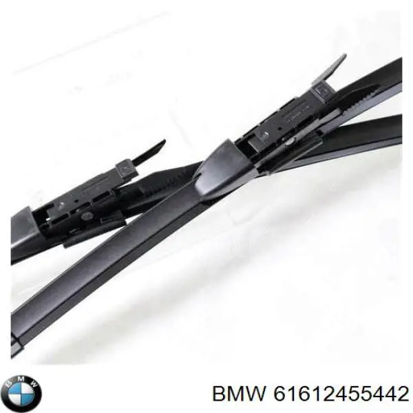 Limpa-pára-brisas do pára-brisas, kit de 2 un. BMW 61612455442 preço, a partir de 30,78 USD