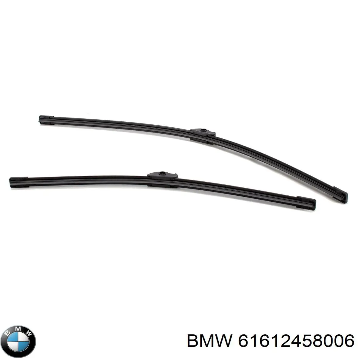 Compre 61612458006 BMW Limpa-pára-brisas do pára-brisas, kit de 2 un.