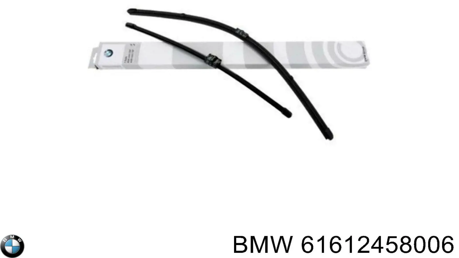 61612458006 BMW Limpa-pára-brisas do pára-brisas, kit de 2 un.