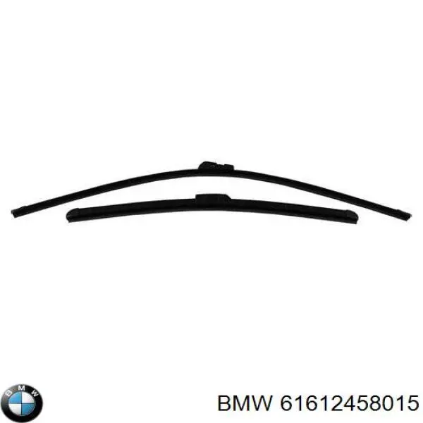 Limpa-pára-brisas do pára-brisas, kit de 2 un. BMW 61612458015 preço, a partir de 83,97 USD