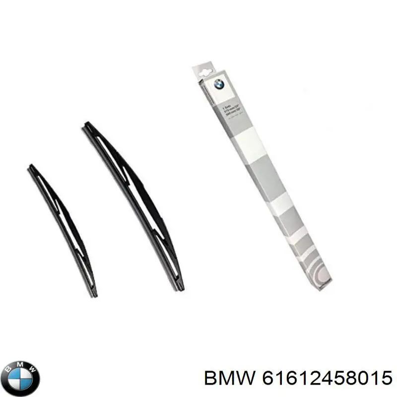 Compre 61612458015 BMW Limpa-pára-brisas do pára-brisas, kit de 2 un.
