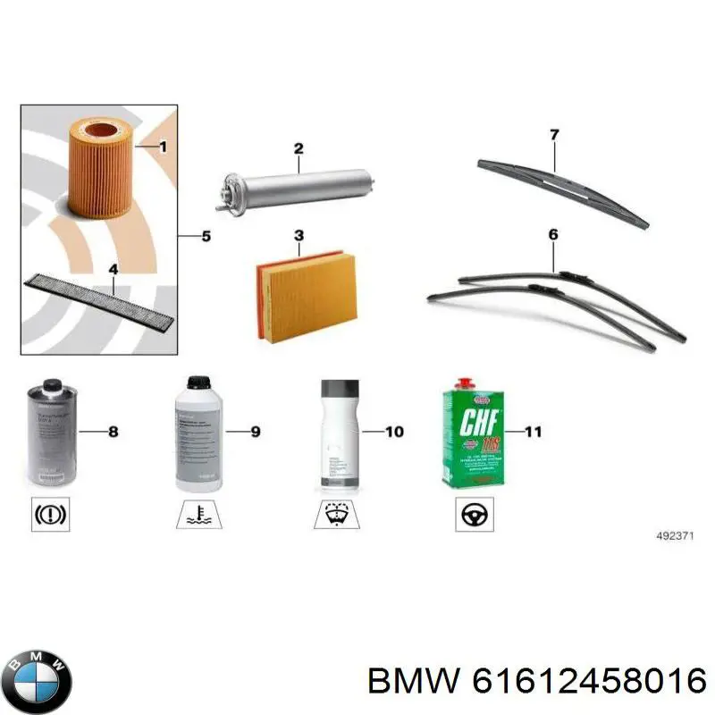  BMW 61612458016 preço, a partir de 77,90 USD