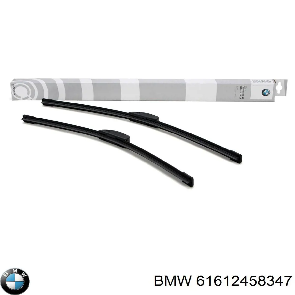 Compre 61612458347 BMW Limpa-pára-brisas do pára-brisas, kit de 2 un.