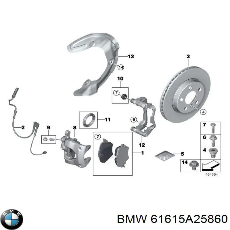 Limpa-pára-brisas do pára-brisas de condutor BMW 61619466590 preço, a partir de 34,18 USD