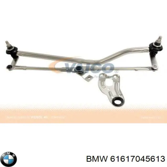 Compre 61617045613 BMW Trapézio de limpador pára-brisas
