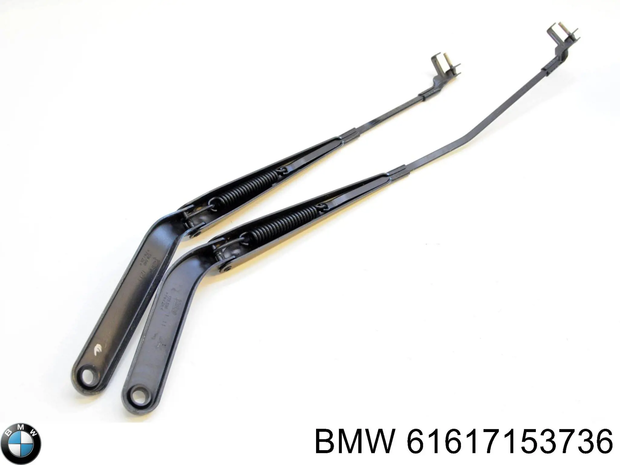 61617153736 BMW Braço de limpa-pára-brisas do pára-brisas