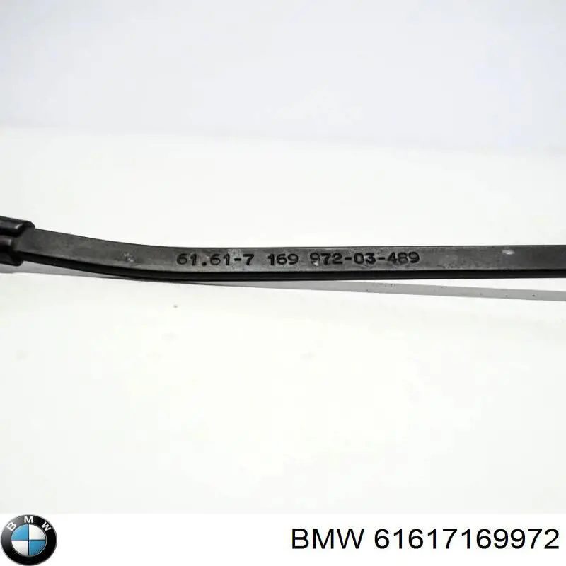 Braço de limpa-pára-brisas do pára-brisas para BMW 1  E81