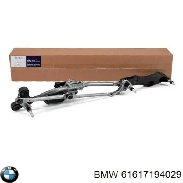 Compre 61617194029 BMW Trapézio de limpador pára-brisas