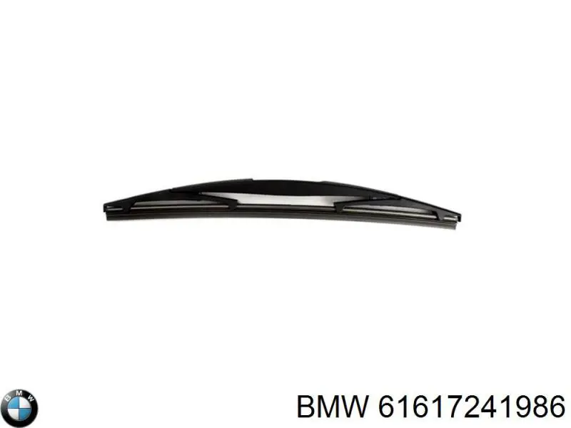 Limpa-pára-brisas de vidro traseiro BMW 61617241986 preço, a partir de 14,11 USD