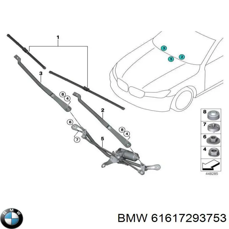 61617293753 BMW 