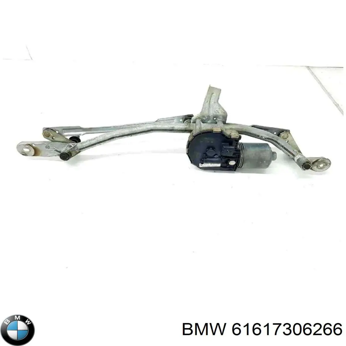 61617306266 BMW Trapézio de limpador pára-brisas