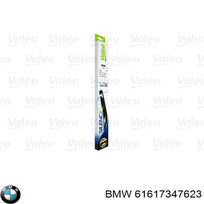 Compre 61617347623 BMW Limpa-pára-brisas de vidro traseiro